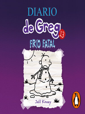 cover image of Frío fatal